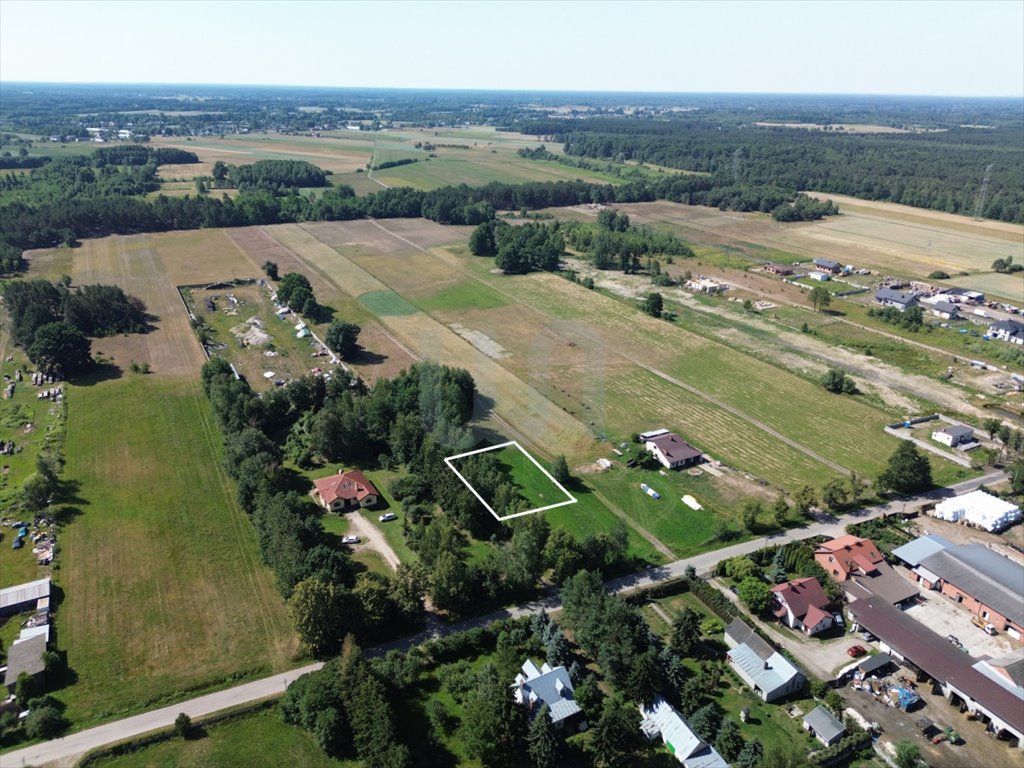 Działka budowlana na sprzedaż Nadbiel  1 053m2 Foto 5