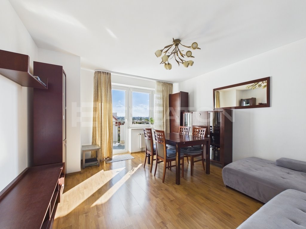 Na wynajem przestronne mieszkanie 52 m² z balkonem w centrum Rzeszowa Rzeszów, Eugeniusza Nazimka  52m2 Foto 1