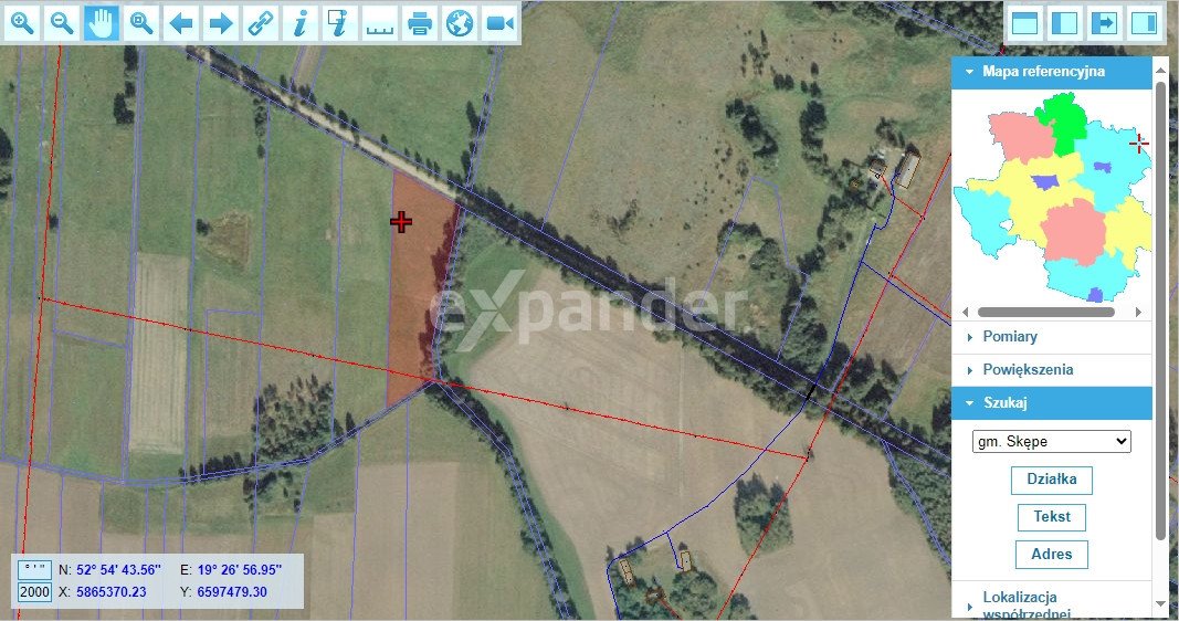 Działka rolna 0,56 ha w Likiecu z mediami w drodze Likiec  5 600m2 Foto 1