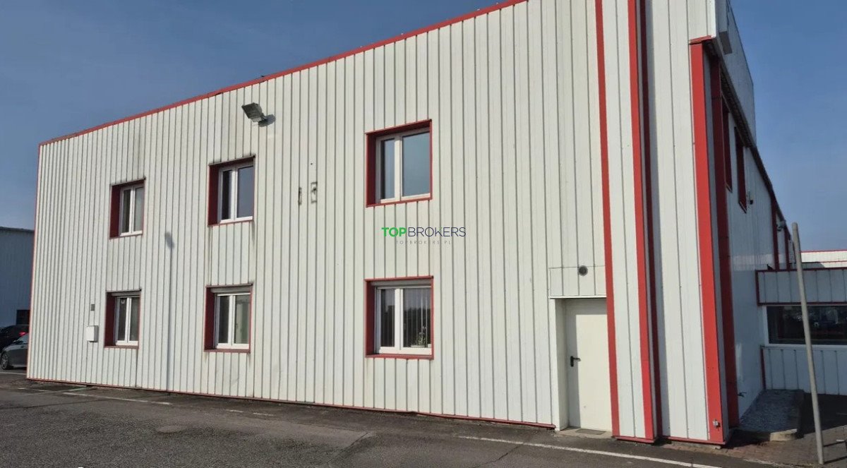 Hala magazynowa 828 m² z biurami i parkingiem w Włochach Warszawa, Włochy Załuski  828m2 Foto 1
