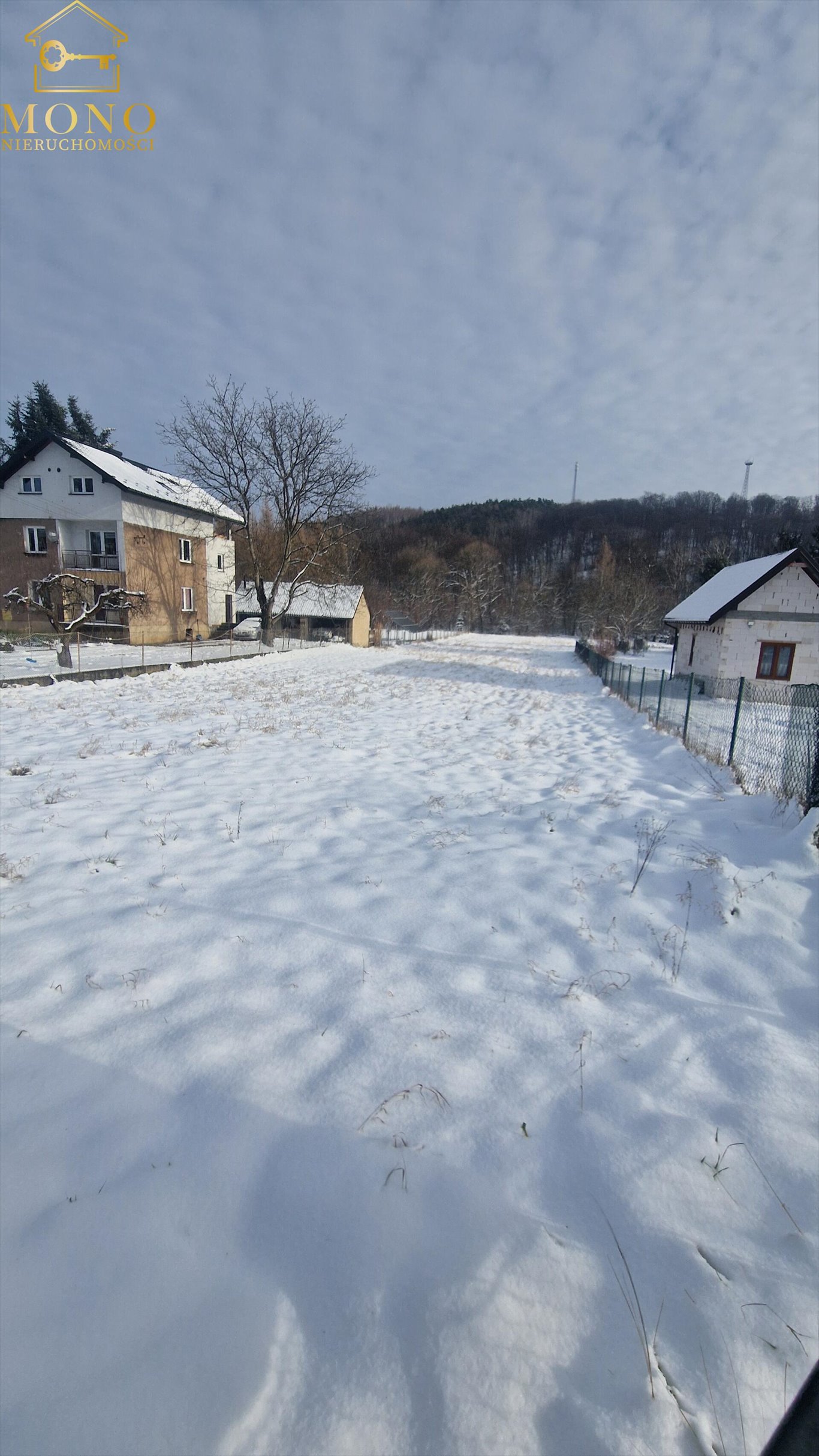 Działka budowlana na sprzedaż Pleśna  2 300m2 Foto 8