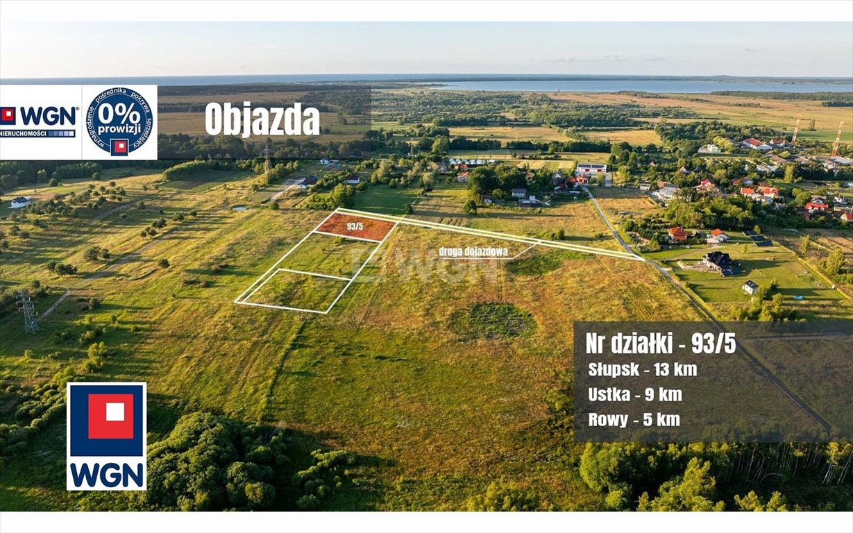 Działka siedliskowa na sprzedaż Objazda, Objazda  3 000m2 Foto 1