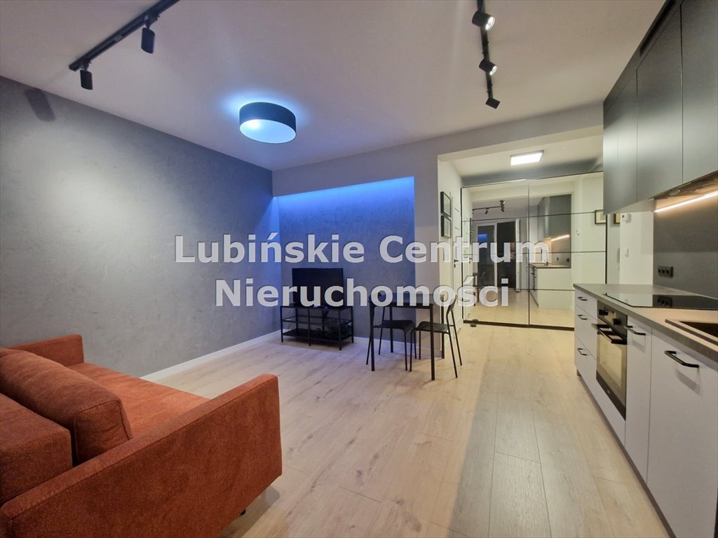 Mieszkanie dwupokojowe na wynajem Lubin, Przylesie  44m2 Foto 1