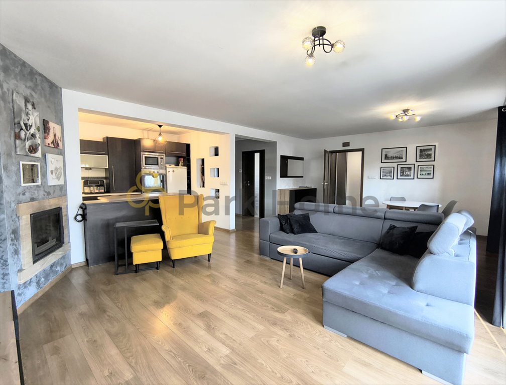 Przestronny dom z kominkiem i dużym ogrodem w Rydzynie Rydzyna  92m2 Foto 1