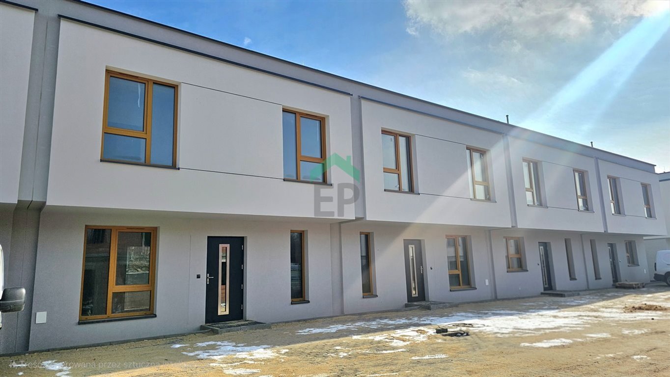 Na sprzedaż nowoczesny dom szeregowy z ogródkiem w Parkitce Częstochowa, Parkitka  80m2 Foto 1