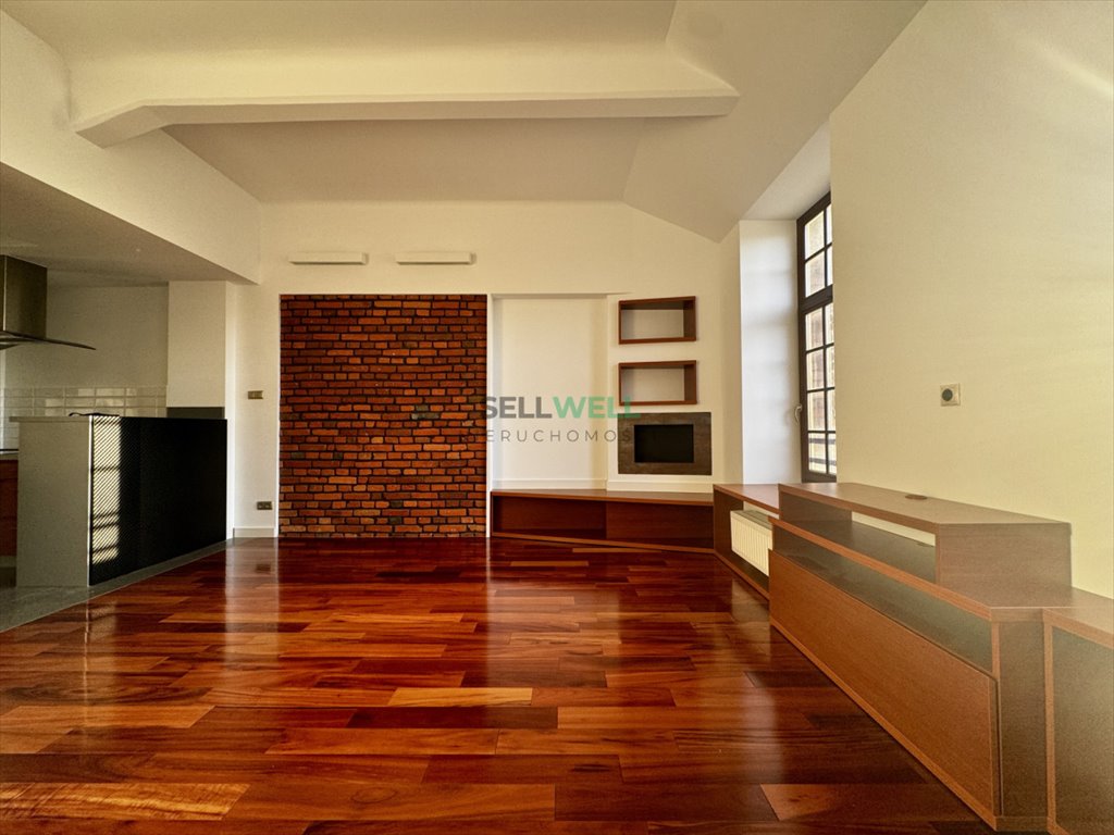 Sprzedam loft 54 m² w Łodzi z luksferami i egzotycznym drewnem Łódź, Stare Polesie, Mikołaja Kopernika  54m2 Foto 1