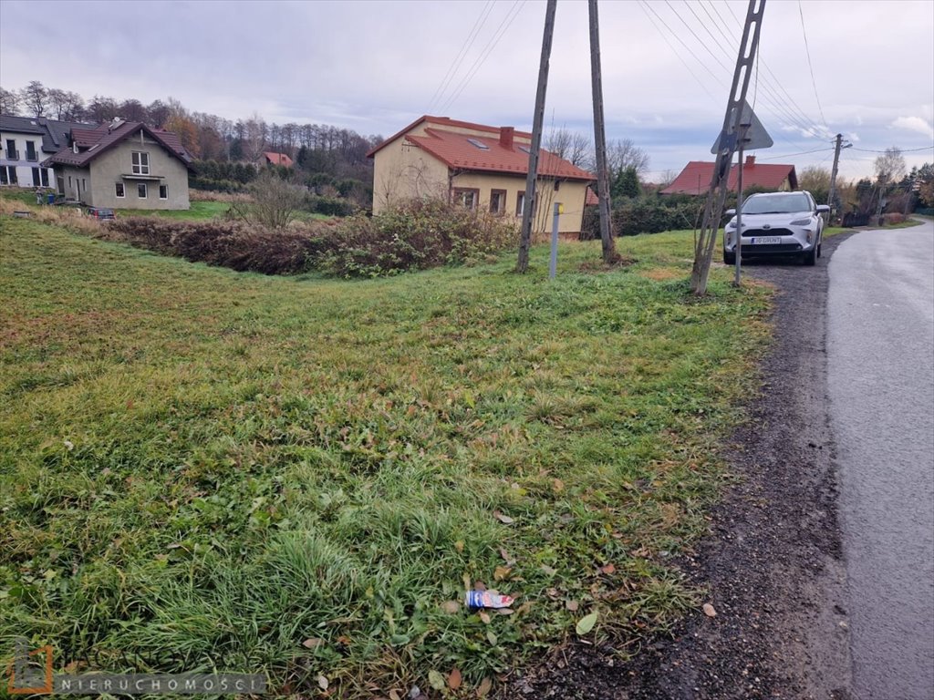 Działka budowlana na sprzedaż Pękowice  863m2 Foto 2