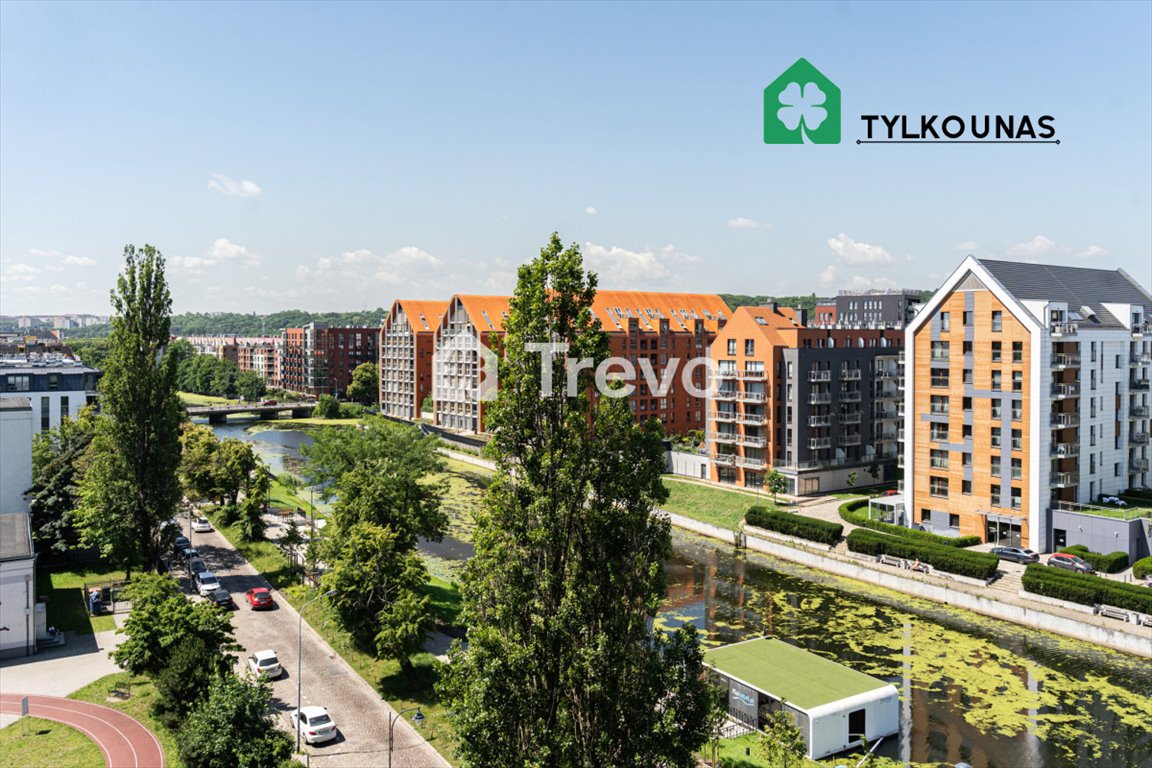 Mieszkanie 38,5 m² z widokiem na Motławę - zapraszam Gdańsk, Śródmieście, Kamienna Grobla  39m2 Foto 1