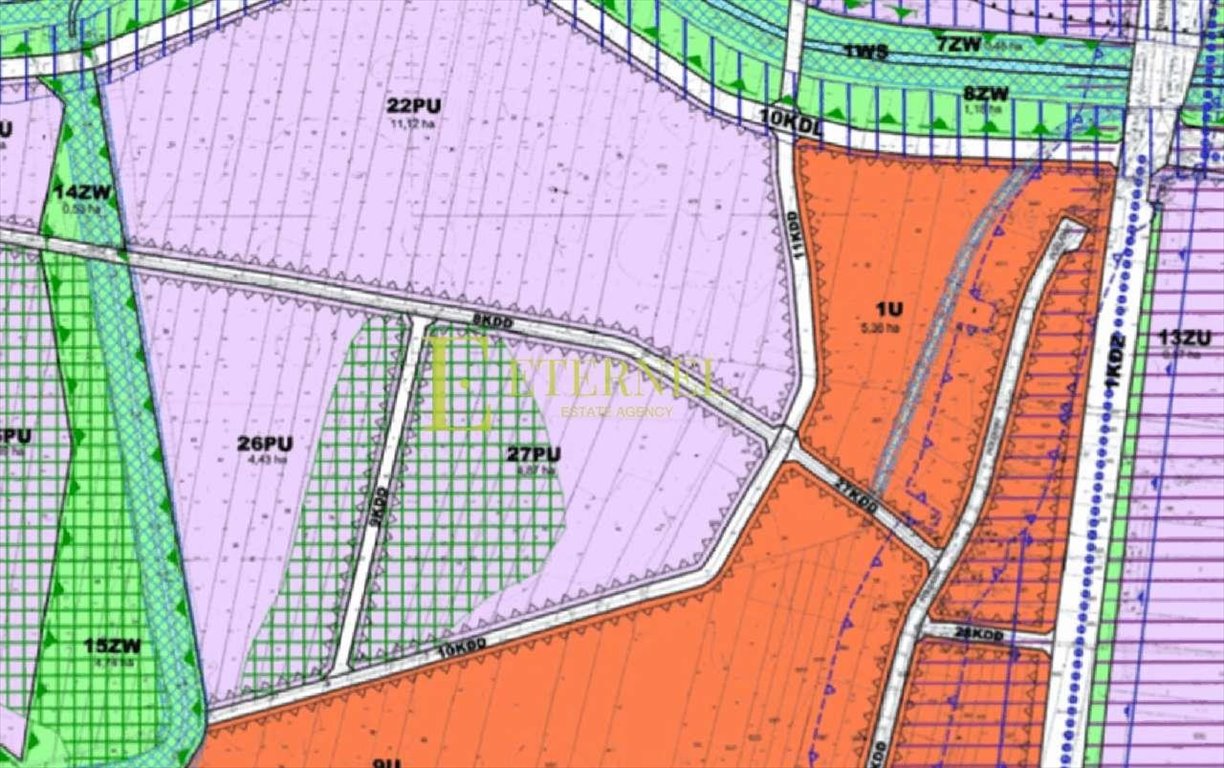 Działka przemysłowo-handlowa na sprzedaż Kraków, Podgórze, Rybitwy, ul. Półłanki  2 562m2 Foto 1
