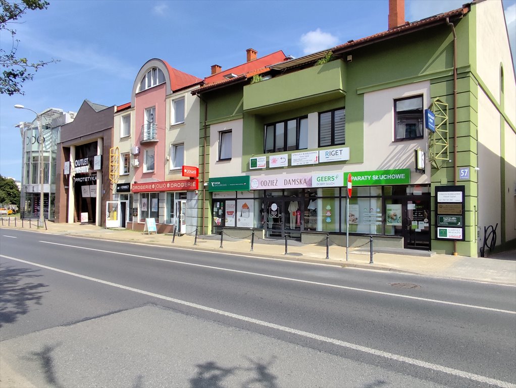 Lokal użytkowy 180 m2 w centrum Puław, duża witryna Puławy, Piłsudskiego  180m2 Foto 1