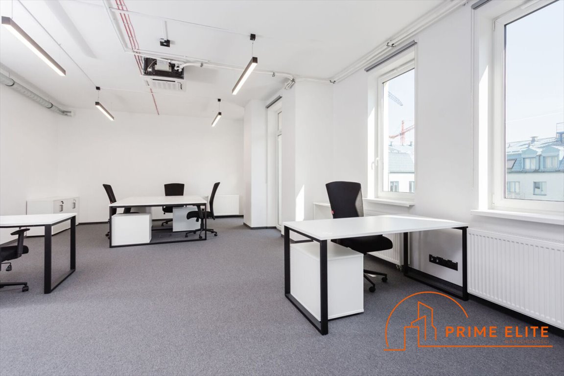 Na wynajem przestronny lokal biurowy 160 m² w Warszawie Warszawa, Wola, Żelazna  160m2 Foto 1