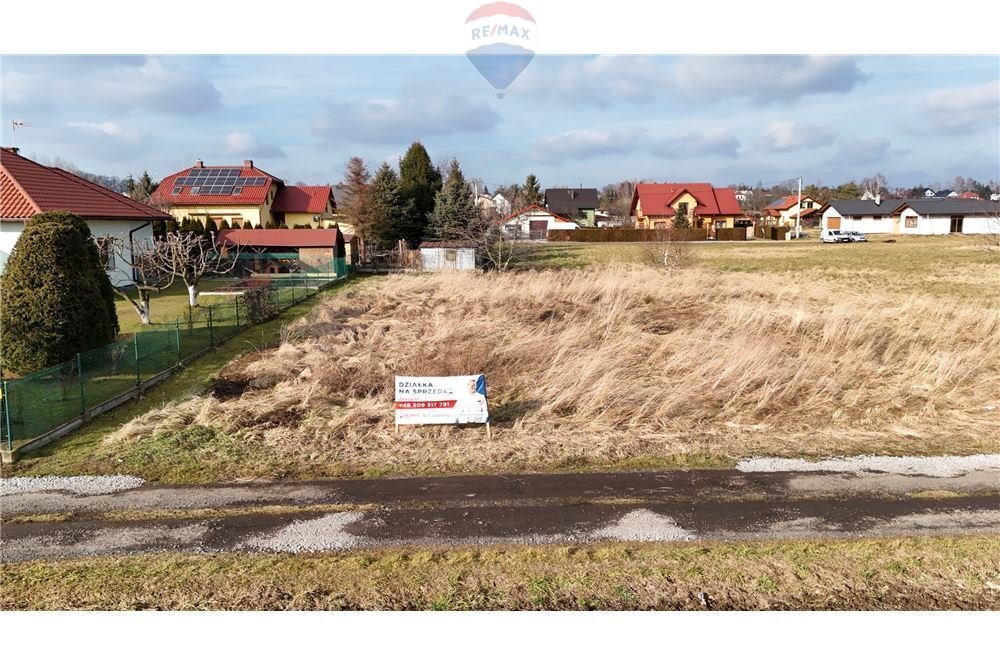 Działka budowlana na sprzedaż Goczałkowice-Zdrój  1 088m2 Foto 1