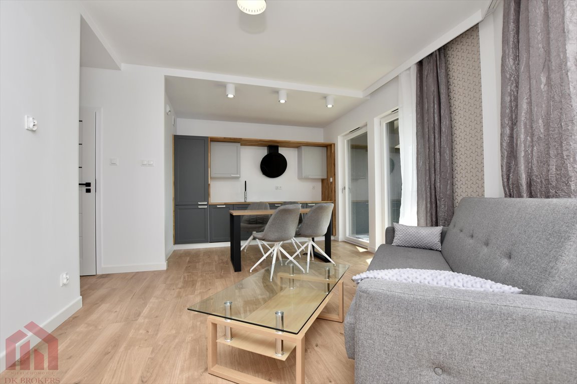 Nowoczesny apartament 40 m² z balkonem, parkingiem i blisko centrum Rzeszów, Nowe Miasto, Podwisłocze  40m2 Foto 1