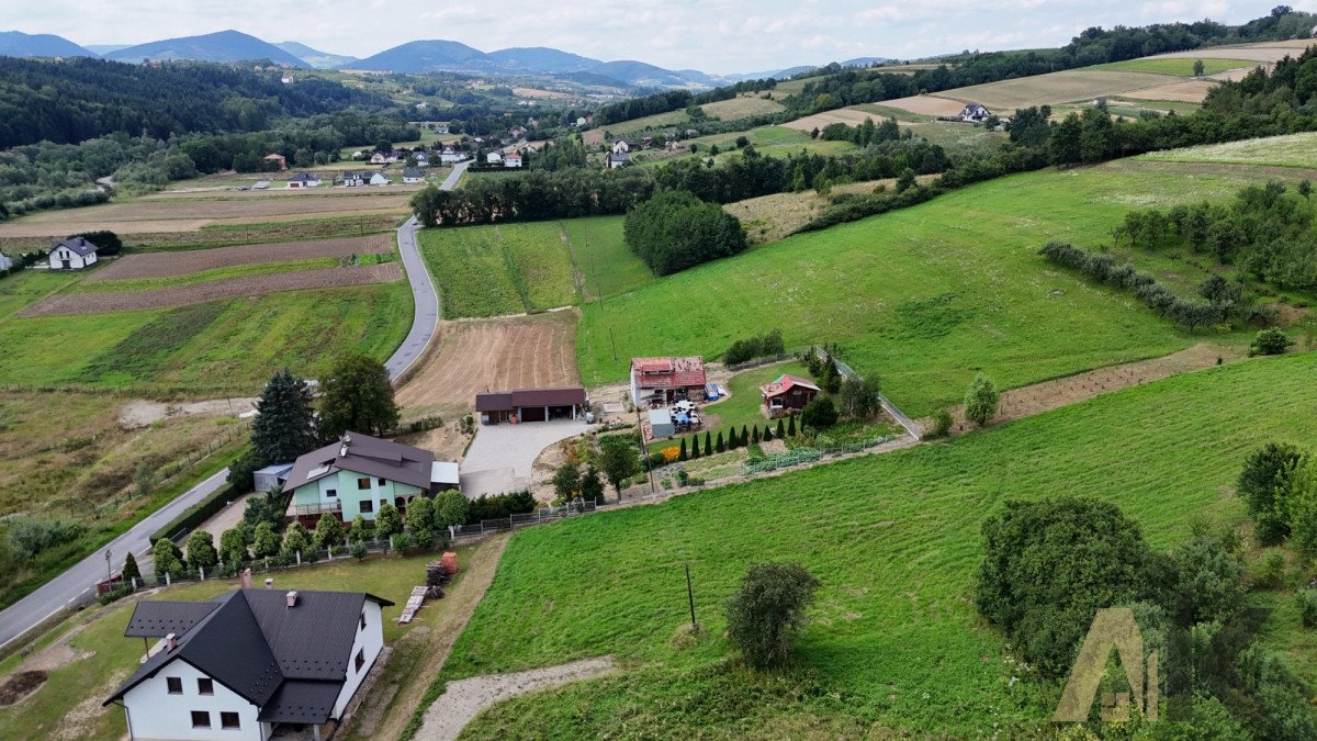 Działka budowlana na sprzedaż Naszacowice  1 100m2 Foto 3