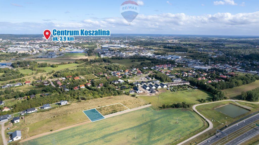 Działka budowlana na sprzedaż Koszalin, Polnych Traw  1 000m2 Foto 7