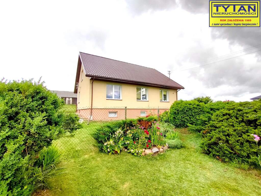 Zapraszam do domu z potencjałem, 6569 m² w Chludnie Chludnie  203m2 Foto 1
