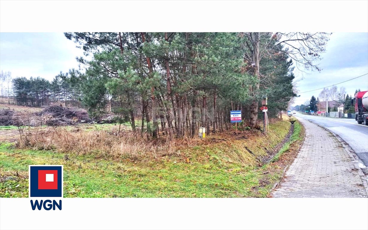 Działka budowlana 1145 m² w Mokrzeszu – idealna pod dom Mokrzesz, Częstochowska  1 145m2 Foto 1