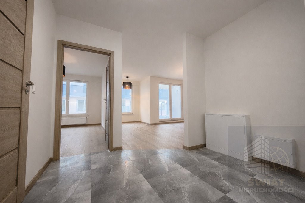 Nowoczesny apartament 50 m² z widokiem na Odrę w Szczecinie Szczecin, Łasztownia  50m2 Foto 1