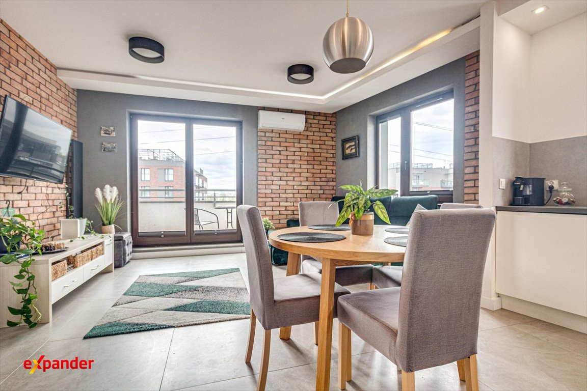 Zapraszam do obejrzenia nowoczesnego 3-pokojowego mieszkania z panoramicznym widokiem Wrocław, gen. Ignacego Prądzyńskiego  53m2 Foto 1