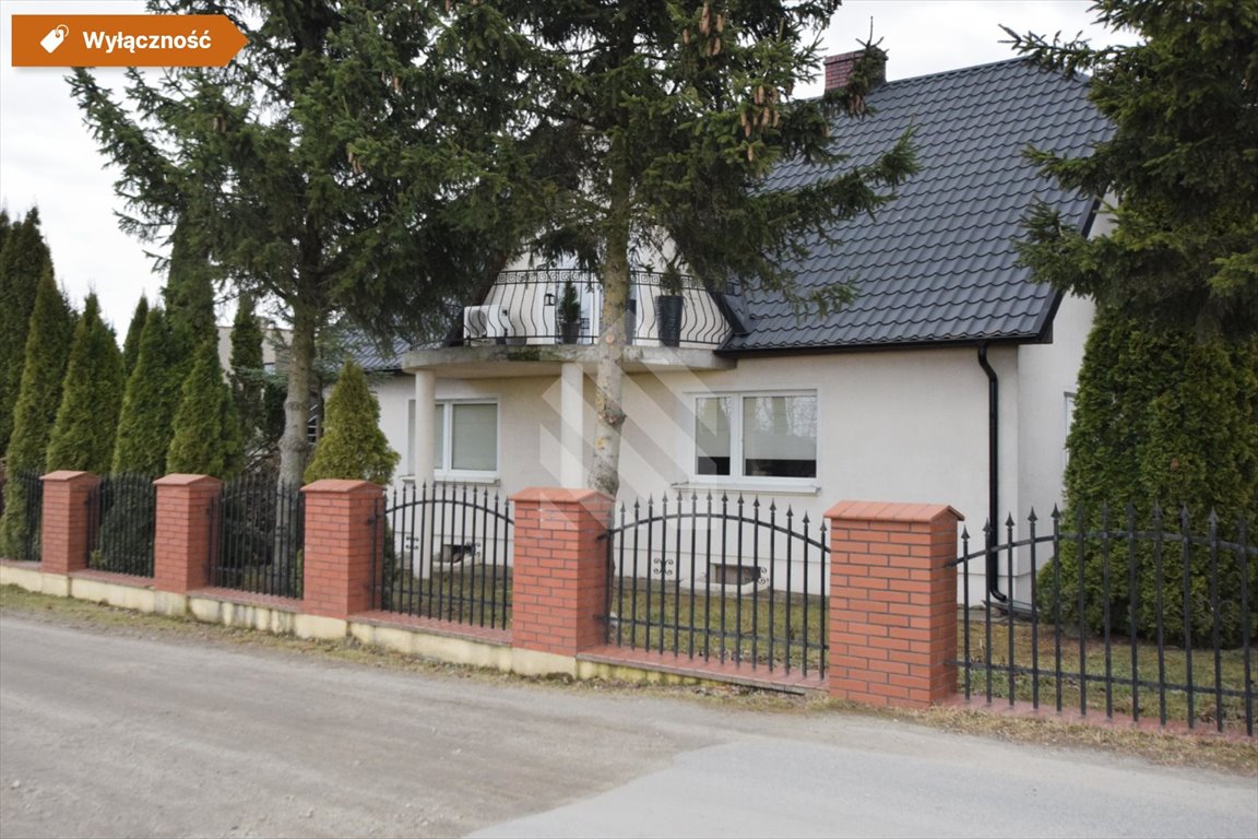 Unikalny dom z piwnicą i zabudowaniami 375 m² na dużej działce Mochle  272m2 Foto 1