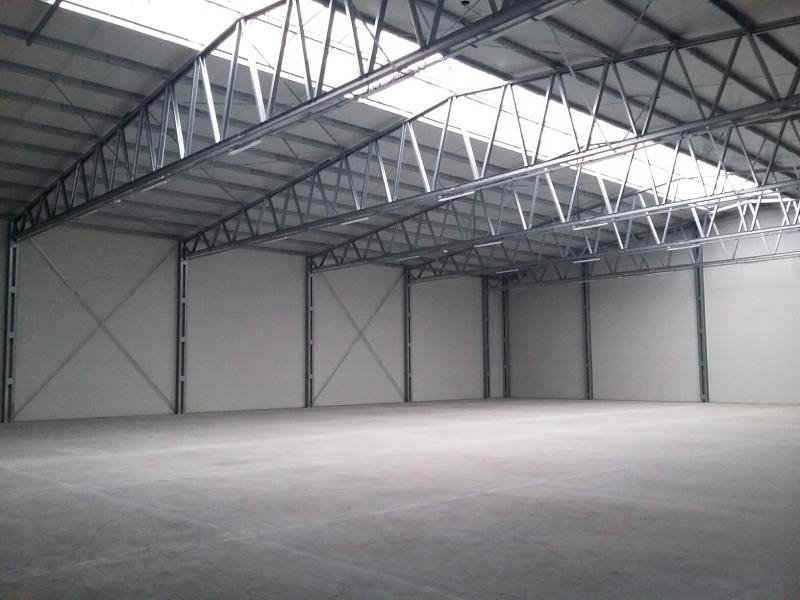 Hala magazynowa 500 m² z placem i biurami w Chwaszczynie Chwaszczyno, xxx  500m2 Foto 1