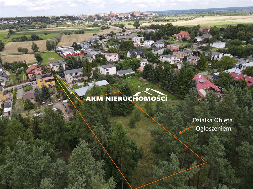 Zapraszam do zakupu działki 1643 m² z planem zabudowy i uzbrojeniem Nicponia  1 643m2 Foto 1