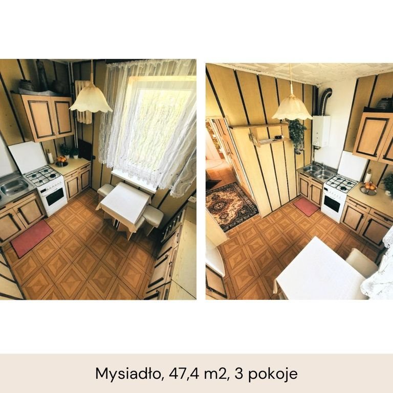 Mieszkanie trzypokojowe na sprzedaż Mysiadło  47m2 Foto 5