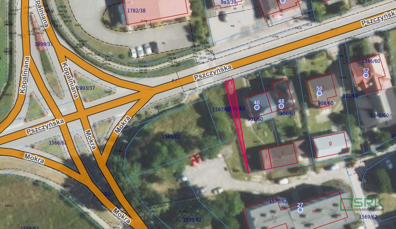 Działka inna na sprzedaż Wola, Wola, Pszczyńska  66m2 Foto 1