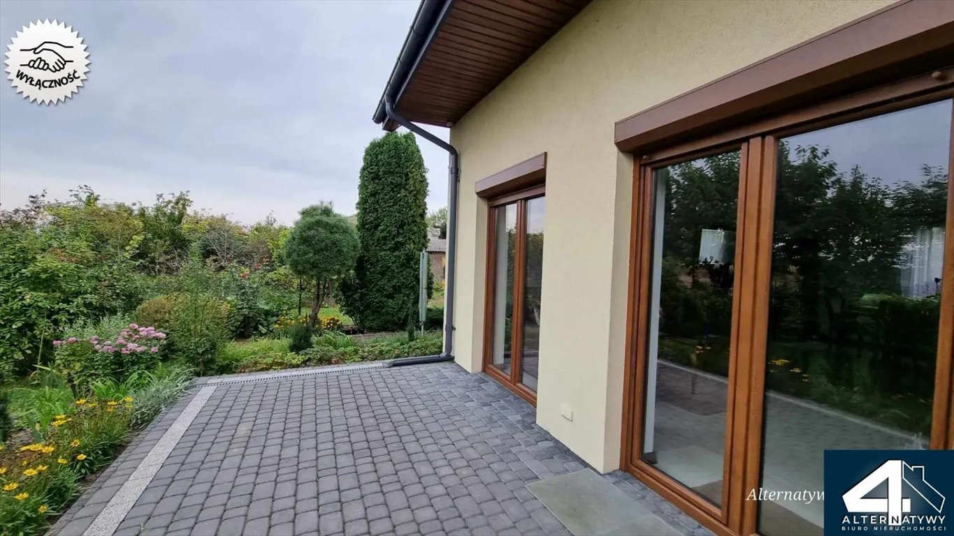 Nowoczesny dom z garażem i dużym tarasem, gotowy do zamieszkania Piątek, Sułkowska 6  128m2 Foto 1