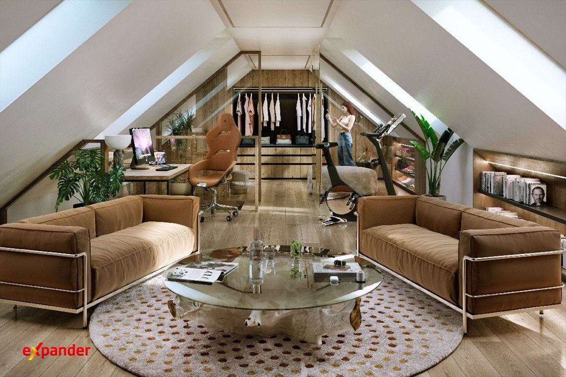 Nowoczesny dom 148 m² z ogrodem i siłownią zapraszam Żerniki Wrocławskie, Parkowa  148m2 Foto 1