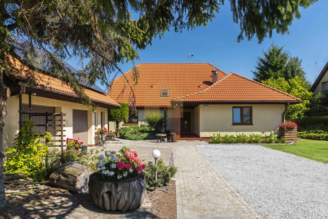 Sprzedam dom 220 m² z ogrodem i garażem we Wrocławiu Wrocław, Jerzmanowo, Augustyna Kośnego  220m2 Foto 1