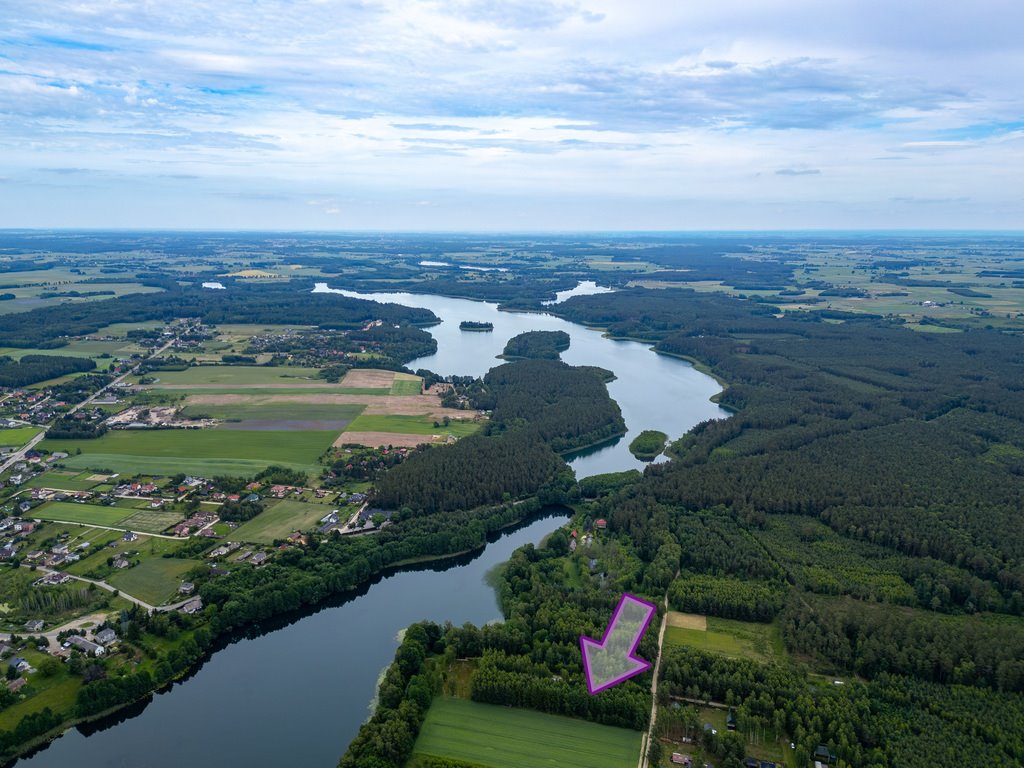 Działki pod letniskową w Borzechowie, 1419 m², rekreacja Borzechowo, Leśna Polana  1 419m2 Foto 1