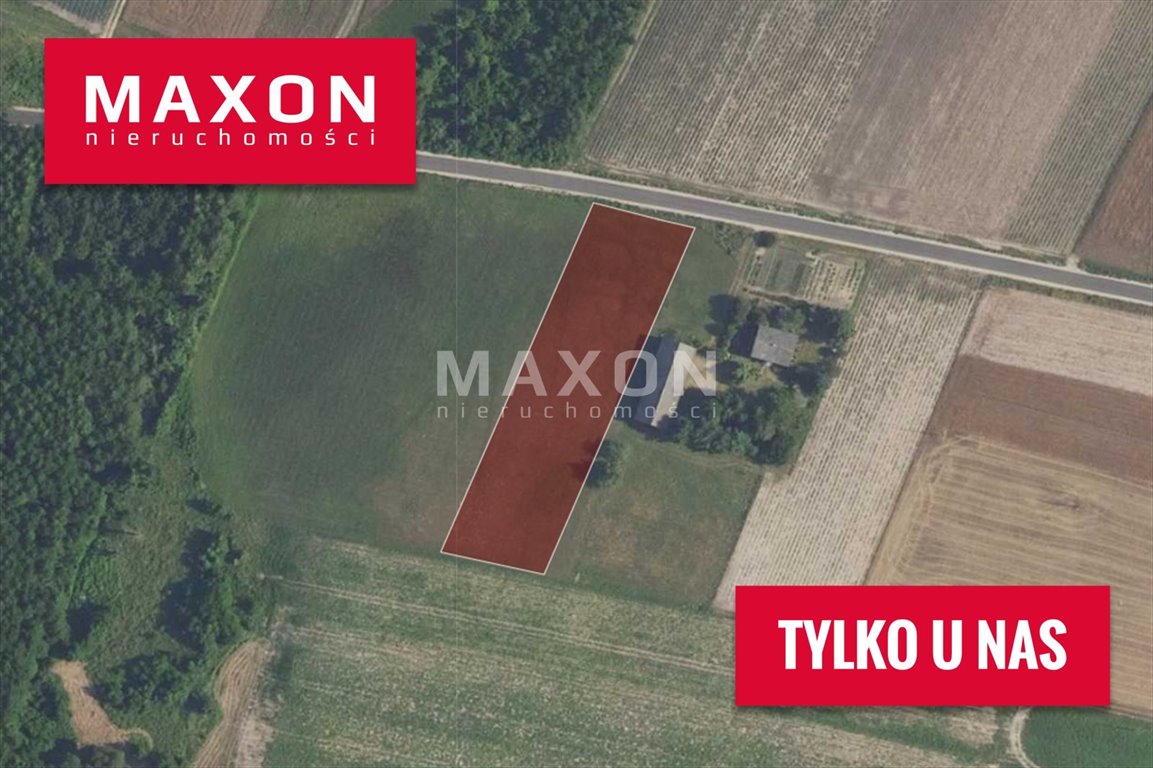 Działka budowlana 3177 m² z mediami i WZ w Kamienicy Kamienica  3 177m2 Foto 1