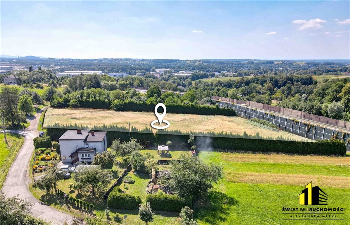 Działka usługowo-mieszkaniowa 6855 m² z mediami i dużym potencjałem Bielsko-Biała, Stare Bielsko  6 855m2 Foto 1