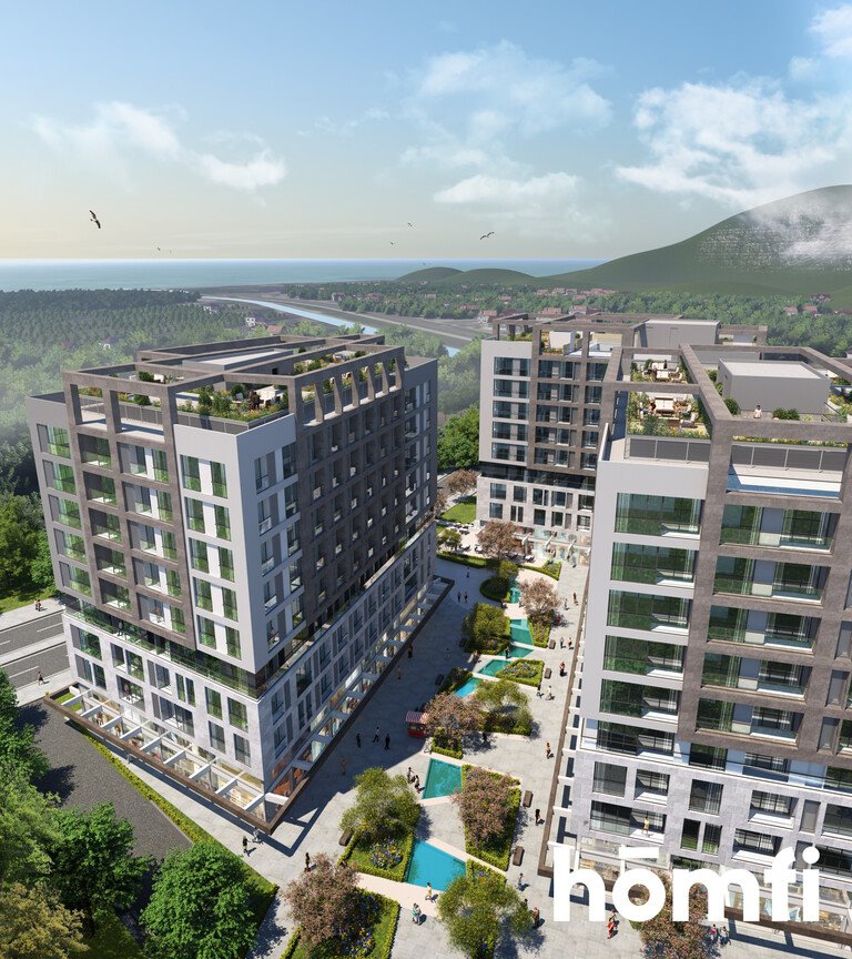 Kawalerka na sprzedaż Czarnogóra, Bar  42m2 Foto 1