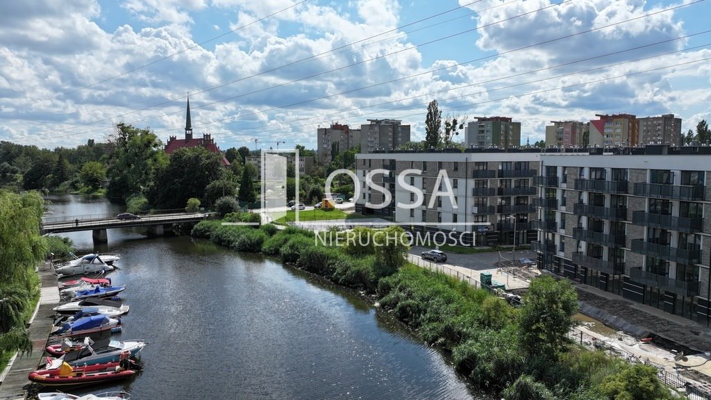 Na sprzedaż przestronne 48,45 m² z widokiem na rzekę Gdańsk, Śródmieście  48m2 Foto 1