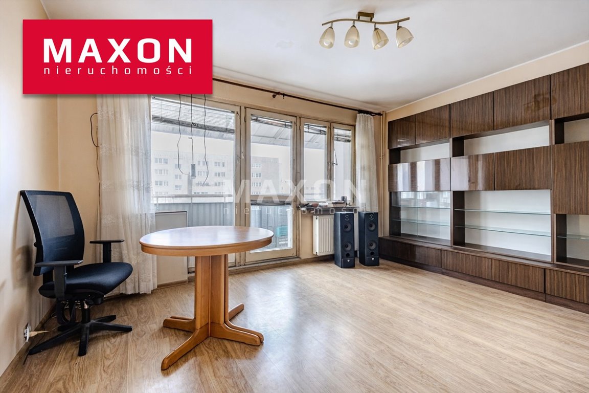 Przestronne 4 pokoje z balkonem, do remontu, Gocław Warszawa, Praga-Południe, ul. Eugeniusza Kwiatkowskiego  70m2 Foto 1