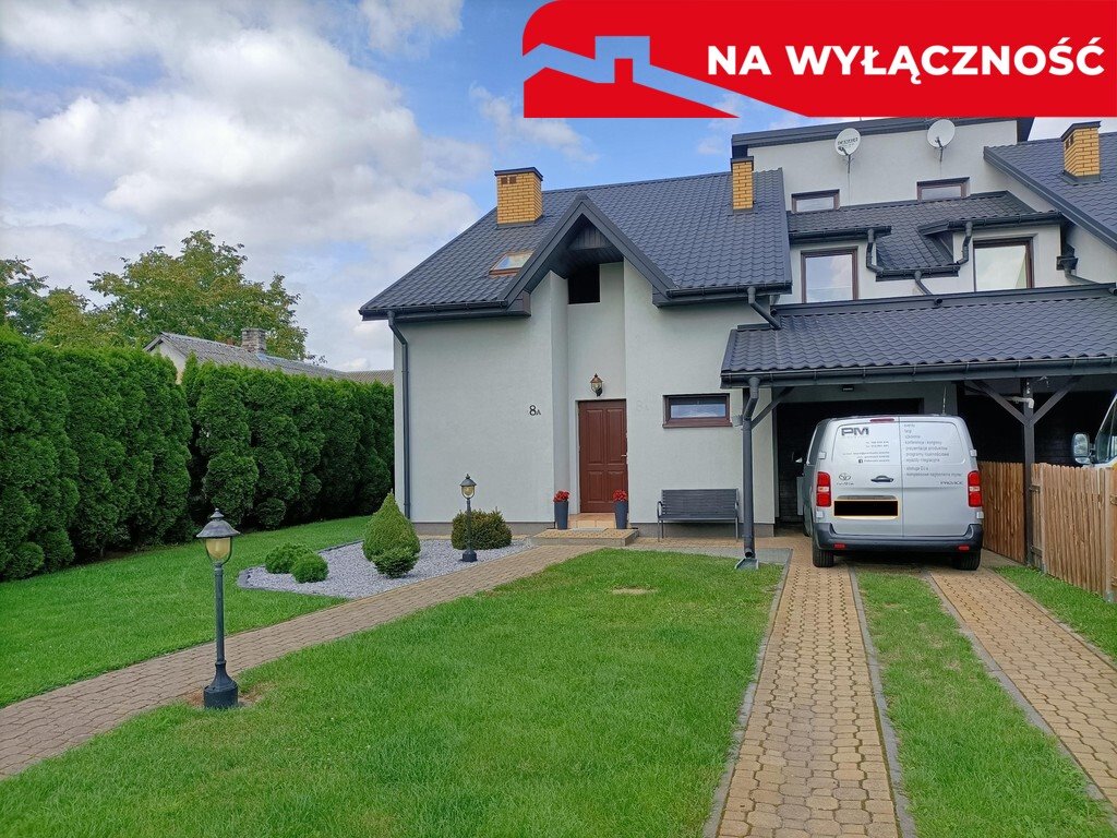 Dom bliźniak 180 m2 z opcją zakupu całości w Leokadiowie Leokadiów  180m2 Foto 1