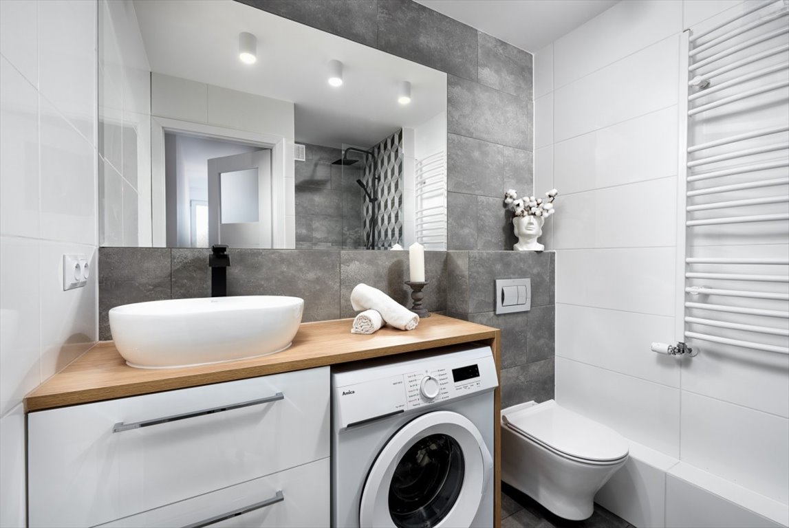 Dwupokojowe mieszkanie na Mokotowie z widokiem i pełnym wyposażeniem Warszawa, Mokotów, Stefana Bryły  43m2 Foto 1