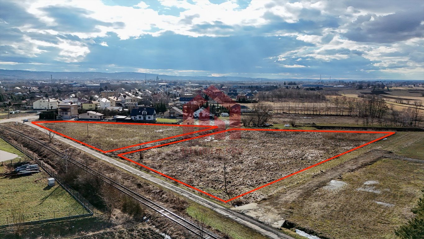 Działka inwestycyjna 13 928 m² w Dębicy – świetna lokalizacja! Dębica, Mościckiego  13 928m2 Foto 1