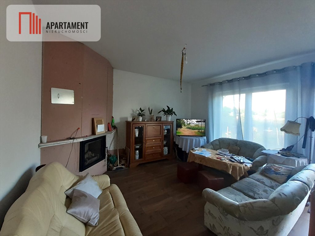 Dom z potencjałem, garaż, duża działka, stan surowy Małe Rudy  123m2 Foto 1