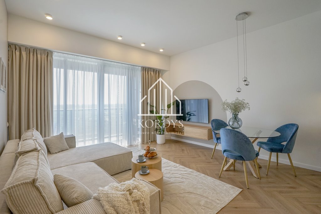 Mieszkanie dwupokojowe na sprzedaż Szczecin, al. Wyzwolenia  48m2 Foto 1