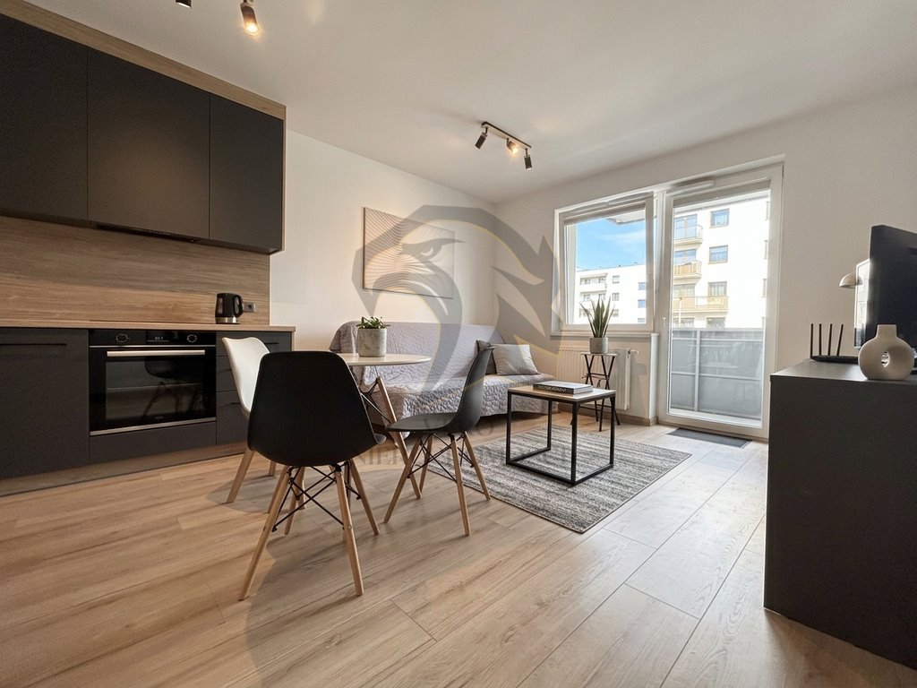 Do sprzedania nowoczesne 28,44 m² z parkingiem i balkonem Wrocław, Żegiestowska  28m2 Foto 1