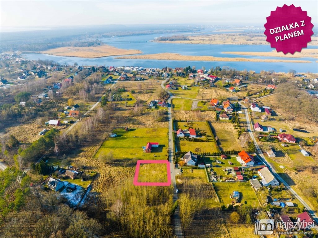 Działka 998 m² pod inwestycję w Karsiborze - polecam Świnoujście, Karsibór, I Armii Wojska Polskiego  998m2 Foto 1
