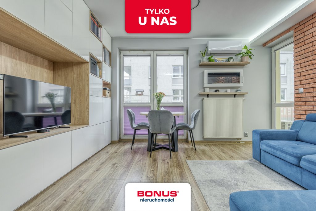 Komfortowe 2-pokojowe z ogrodem i tarasem w Białołęce Warszawa, Białołęka, Skarbka z Gór  49m2 Foto 1