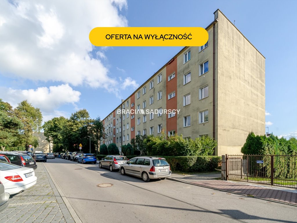 Do sprzedania jasne 2-pokojowe mieszkanie 44 m² z balkonem Skawina, Słoneczna  44m2 Foto 1
