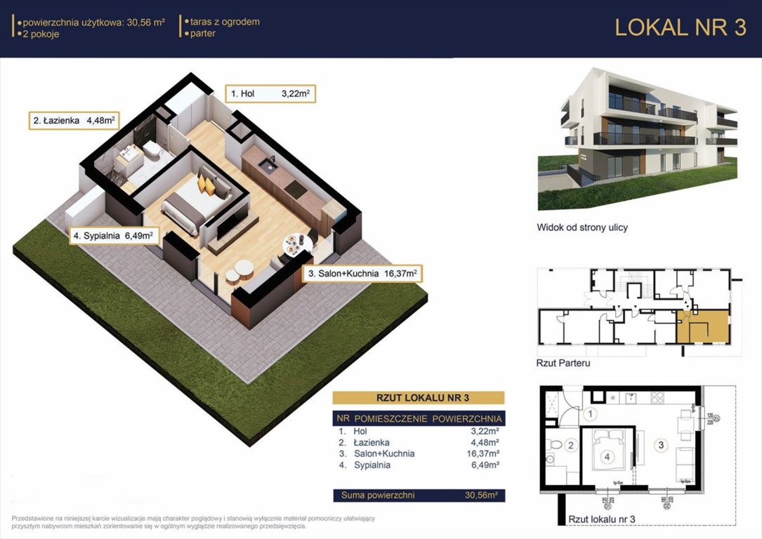 Mieszkanie dwupokojowe na sprzedaż Katowice, Ochojec, Wapienna  31m2 Foto 1