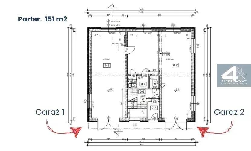 Dom z Biznesowym Potencjałem – 293 m², Garaże, Elastyczna Przestrzeń Świerklany, Stawowa 1  293m2 Foto 1