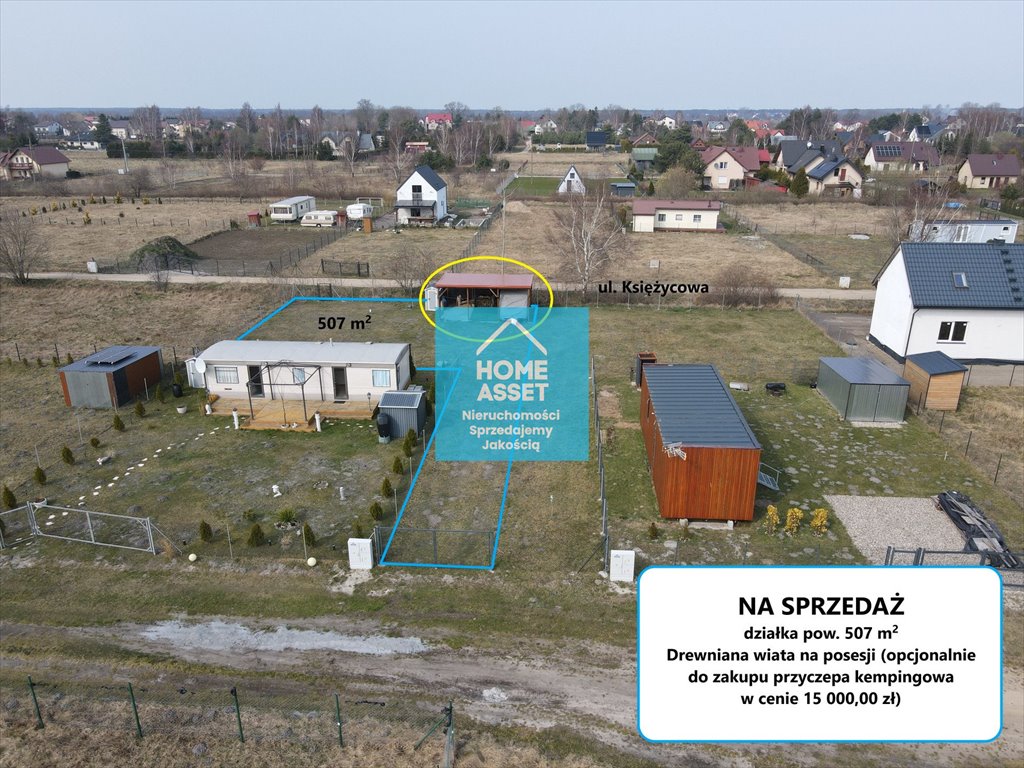 Działka pod dom nad morzem z WZ, 507 m². Sławoszynko  507m2 Foto 1