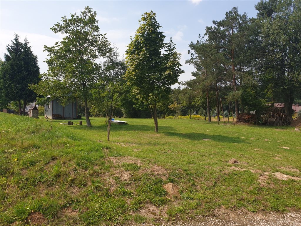 Działka budowlana na sprzedaż Myślenice, Głogoczów 1 400m2 Foto 1 Działka budowlana na sprzedaż Myślenice, Głogoczów 1 400m2 Foto 1